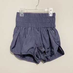 Free People Movement Size XS Purple The Way Home Shorts High Rise Workout